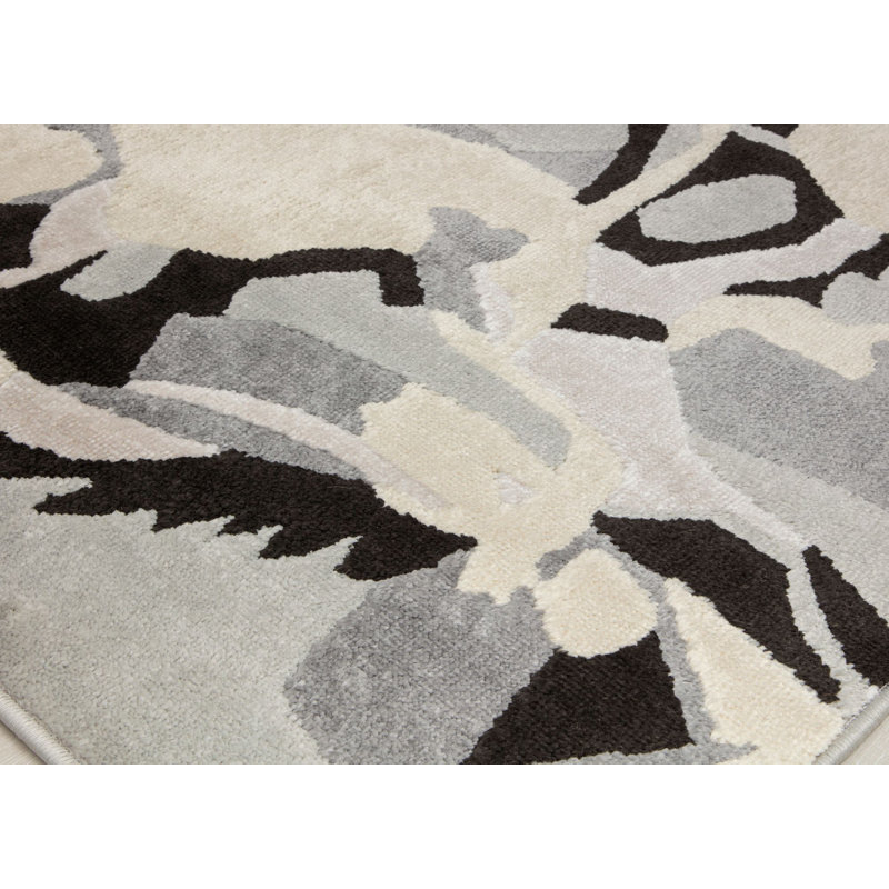 Tapis abstrait Vera, Rectangle 8 pi x 10 pi