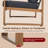 Arunas 10-Person Outdoor Conversation Furniture Set with Wood Grain Pattern & Cushions