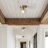 Munshi 1-Light 4.7" Crystal Flush Mount Ceiling Light-46263081