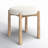 Lucero Rebecka Solid Wood Accent Stool