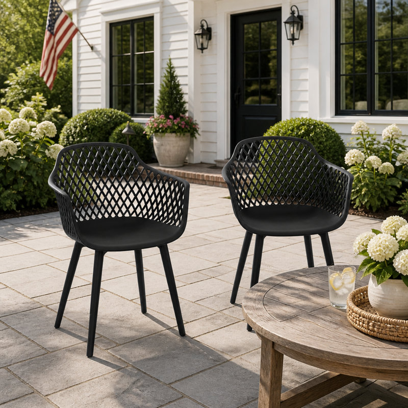 Chaise moderne, ensemble de 2