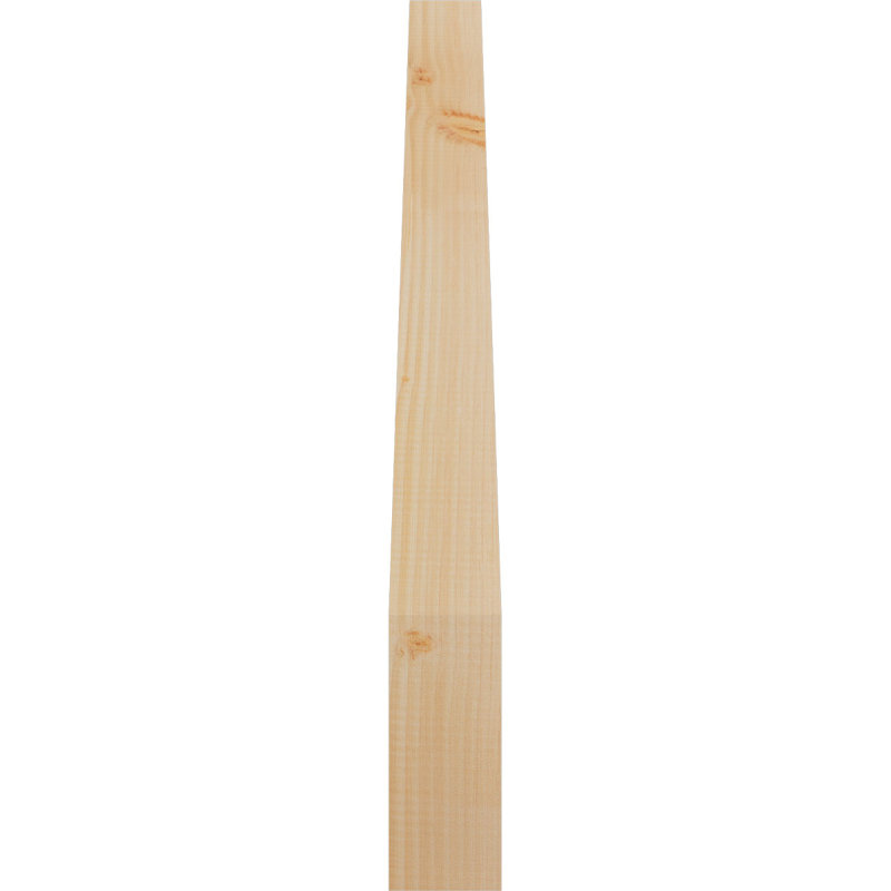 Genouillère Balboa, Sapin de Douglas, Lisse, H 34 po x l 3,5 po x P 22 po
