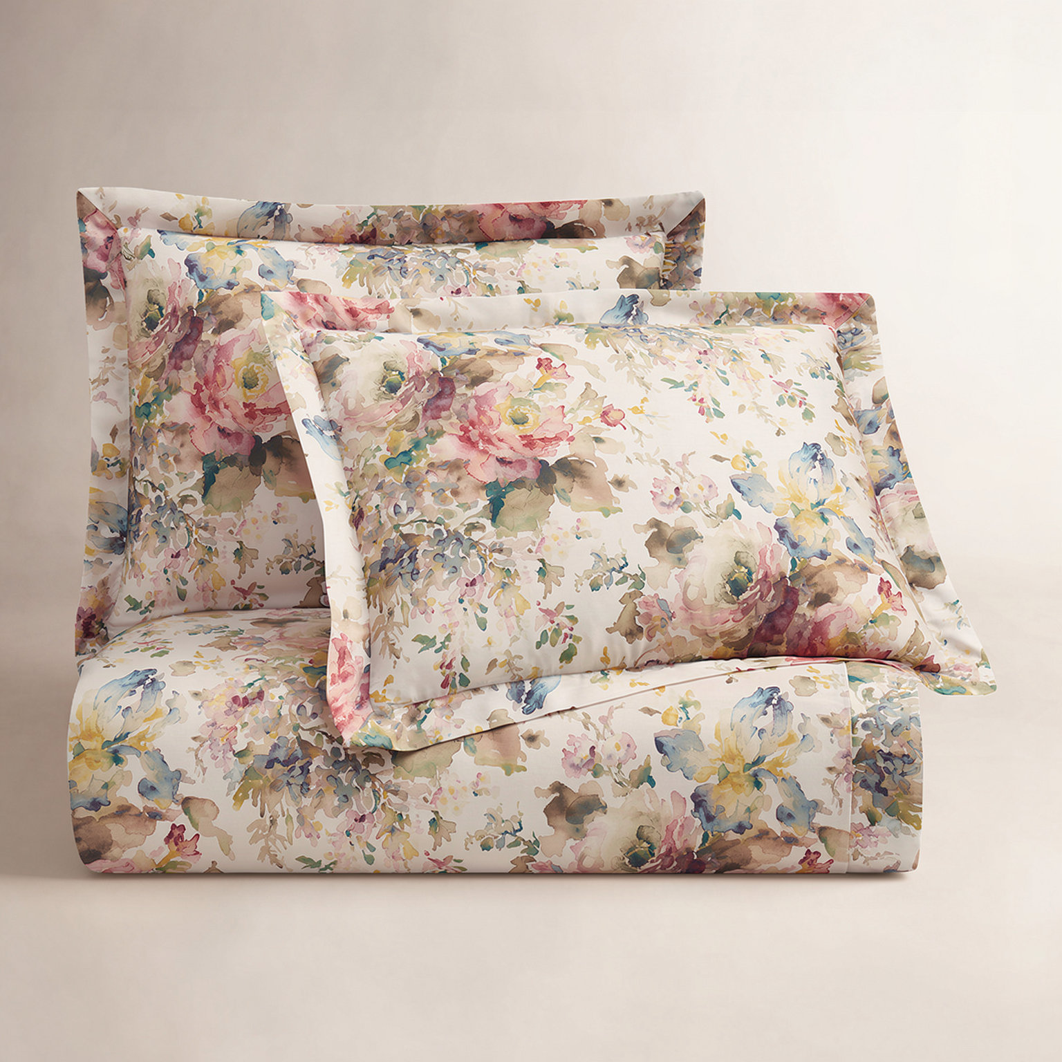 Eucalyptus Cotton Comforter Set, King Comforter + 2 King Shams