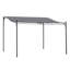 Ahzaria 4 x 3m Metal Patio Gazebo-435606036