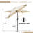 90'' Tilt Market Umbrella-794555176
