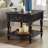 Mid-Century Modern Solid Wood End Table-119548273