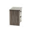 Table de chevet 2 tiroirs en bois
