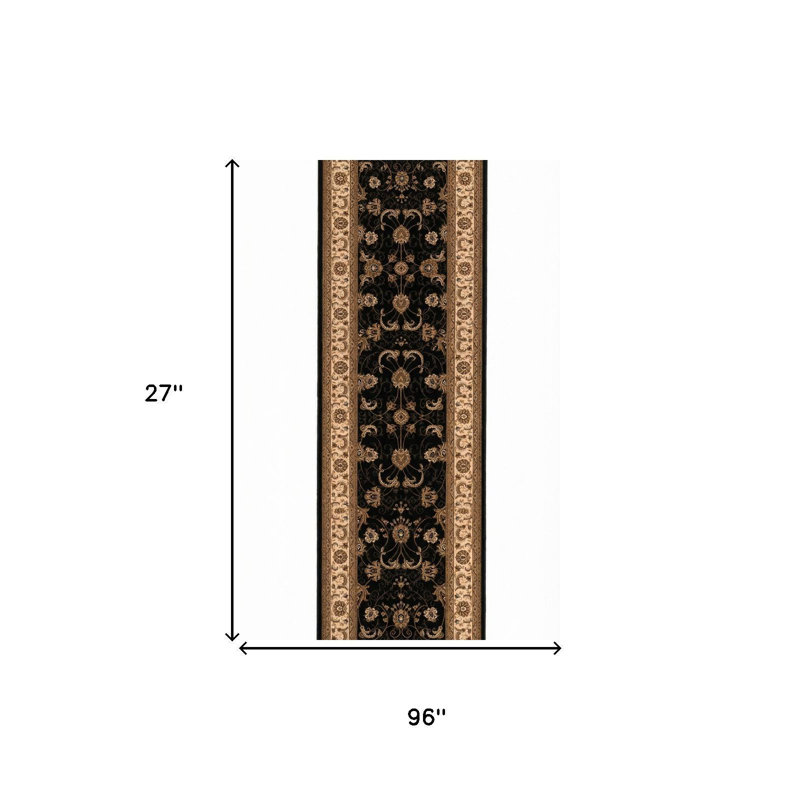 Aqila Oriental Indoor Rug, Runner 2' x 8'
