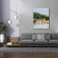  «Mountains By The Sea 2» par Grace Popp, art mural sur toile, 40 po x 54 po