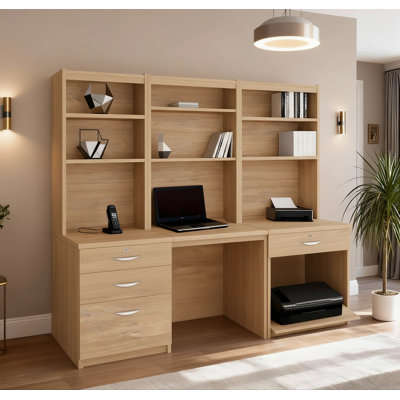 Walshaw Solid Wood Computer Desk