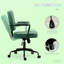 Office Chair, Adjustable For Home & Office, Comfy Seating With Stylish Retro Vibe