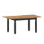 4 -Person Pine Solid Wood Dining Set-1023016449-1023016450
