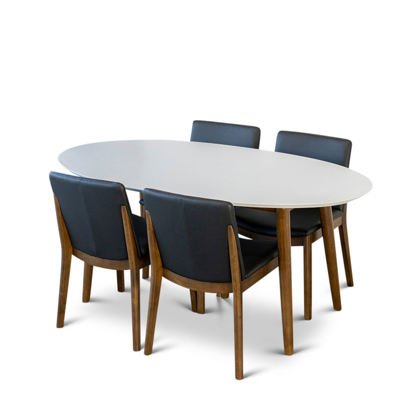 Ensemble de salle à manger 5 pièces Heswall