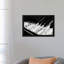 Piano - Floater Frame Print on Canvas-33398081-33398092