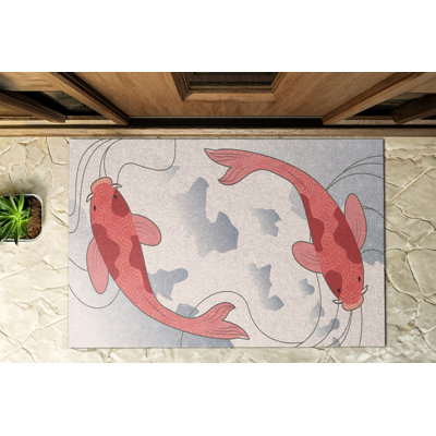 Non-Slip Outdoor Doormat