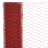Rohoman 99.9998cm H x 984.3cm W Red Metal Wire/Mesh Fence