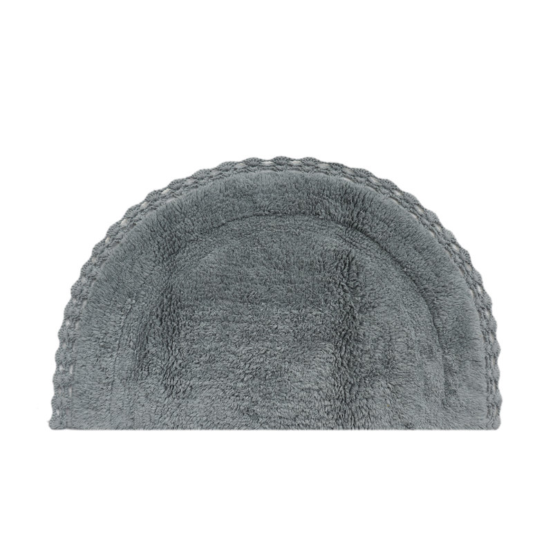 Tapis pour salle de bain Sasuke, Gris