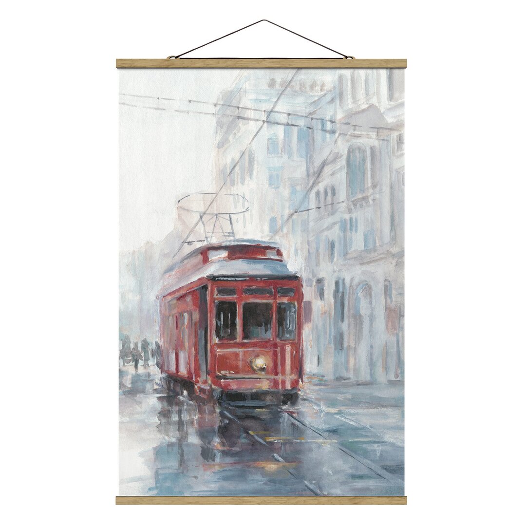 Kunstdruck Tramway Study II