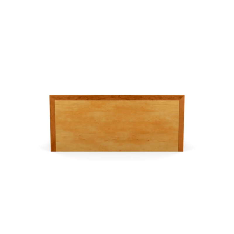 Moduluxe Upholstered Bed, King, Onyx, Autumn Cherry