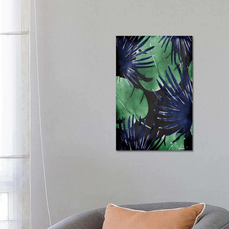 Jungle I by Kimberly Allen - Wrapped Canvas Painting, 66.04 cm H x 45.72 cm W x 3.175 cm D