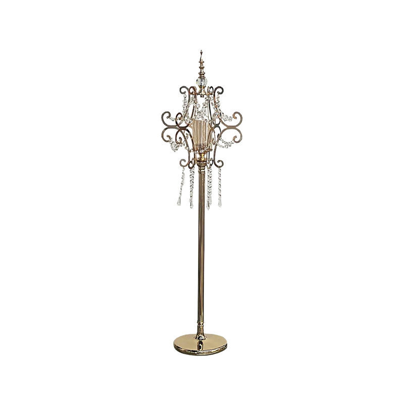 Tabletop Candlestick, 39.4" H x 12.4" W x 10.6" D