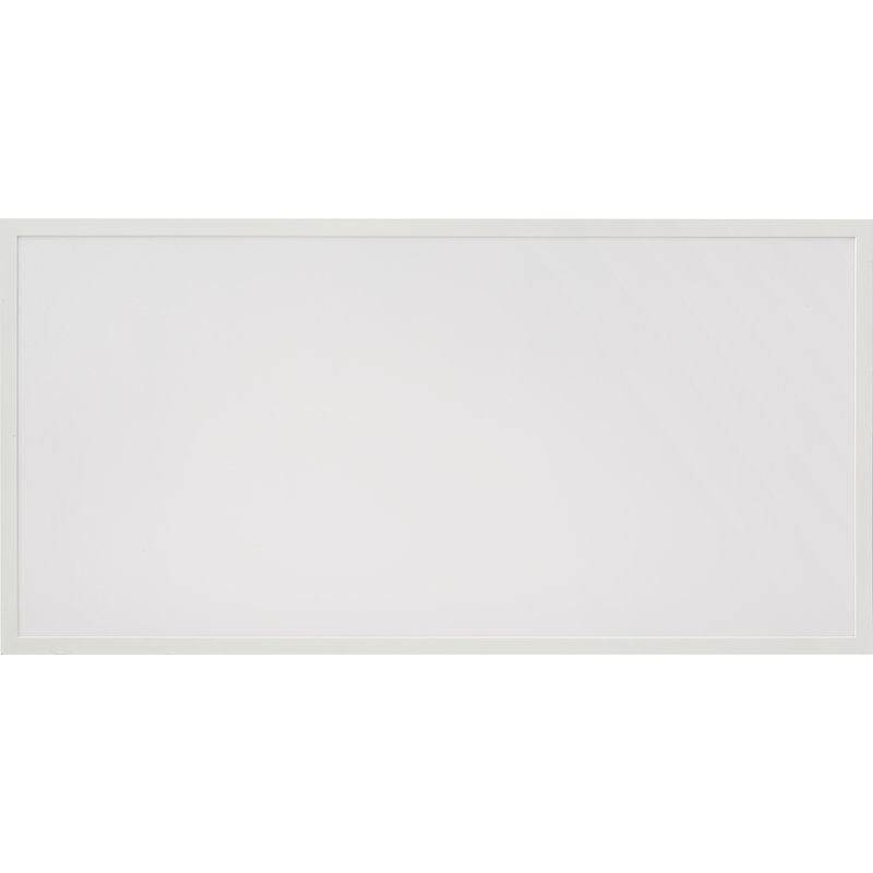 Adjustable White Aluminum LED Flat Panel Ceiling Light