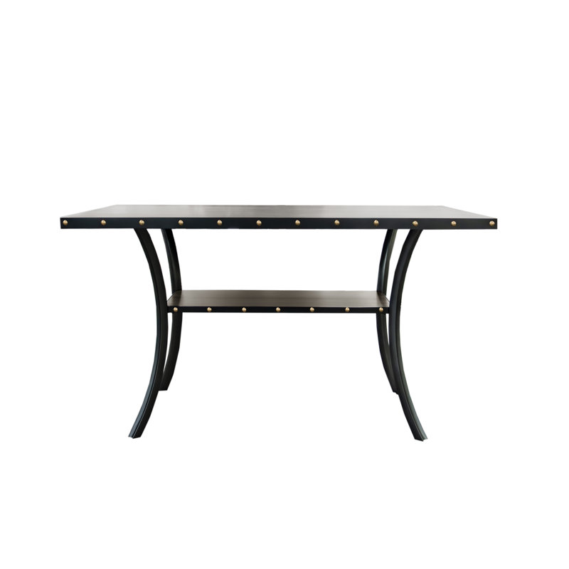 Table de salle à manger 1pc, H 30 po x L 66 po x l 38 po