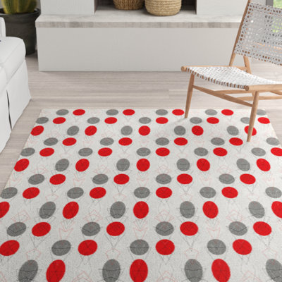 Hahira Polka Dots Area Rug