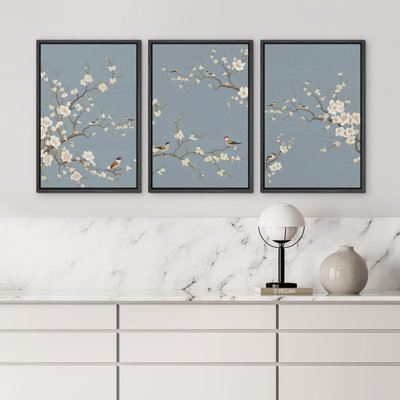 Fleurs de cerisier japonais minimes