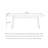 Rectangular Solid Wood Dining Table in Retro Style for Home Use-1774276624