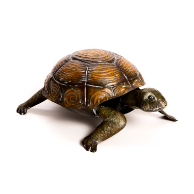 Reginia Tortoise Statue