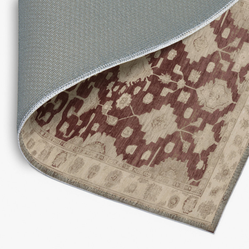 Tapis gris intérieur et extérieur surteint, Rectangulaire 2 pi x 3 pi