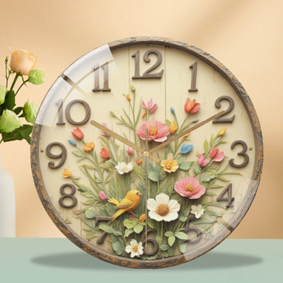 Horloge murale 12 po