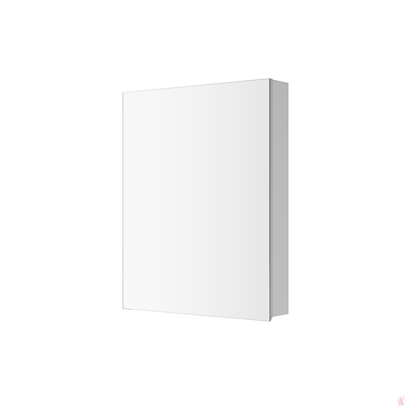 Armoire à pharmacie sans cadre Surface Mirror, H 30 po x l 24 po x P 4,8 po, Oui