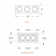 Low Voltage Downlight Recessed Trims