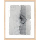 Gray On Gray 7 By Jacques Pilon - Framed Wall Art