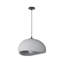 Luminaire suspendu simple gris clair Prim 1-14276951