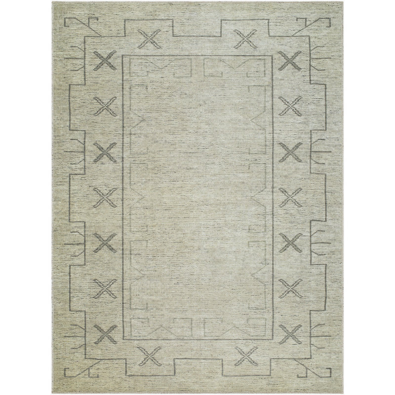 Becki Owens X Livabliss Casita Machine Woven Rug, Gray, Rectangle 5'3" x 7'