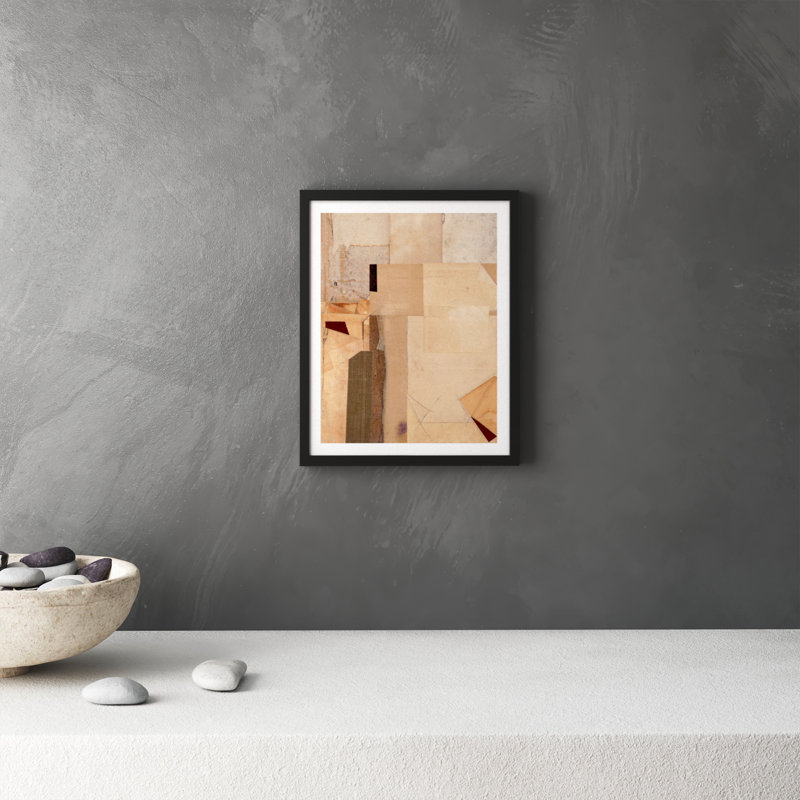 This Light And Shadow by Sarah Short, 20" H x 16" W x 1.25" D, Black