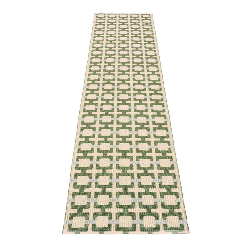 Rug TOM Leaf 2.25 X 4 Ft, Leaf, Runner 2'3" x 9'10"