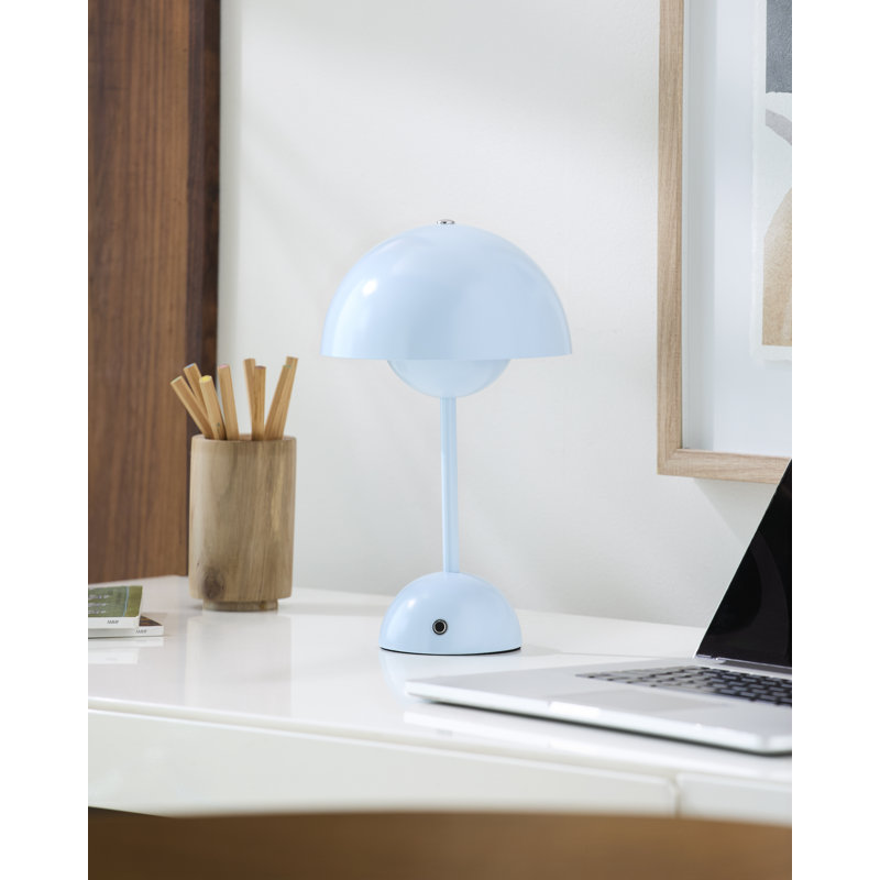 Lampe de table Felton, Sarcelle
