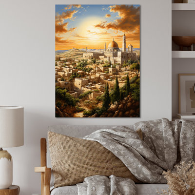" Judaism Jerusalem Cityscape I "