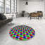 Tapis décoratif à motifs géométriques Rayford-1295387842