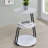 3-Tier Round Accent Side Table