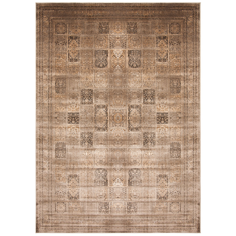 Tapis oriental Vishnu, Rectangle 8 pi x 10 pi