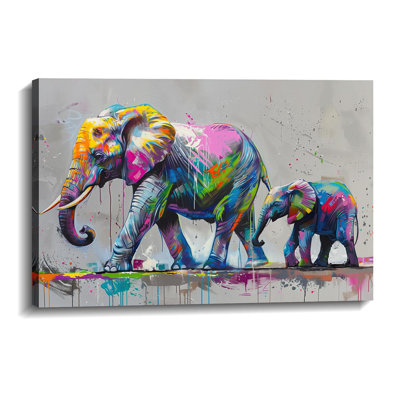 Wrapped Canvas Print