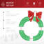 Couronne de Noël pré-éclairée-416185386