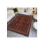 Tapis gris tissé Mosso-1411377361