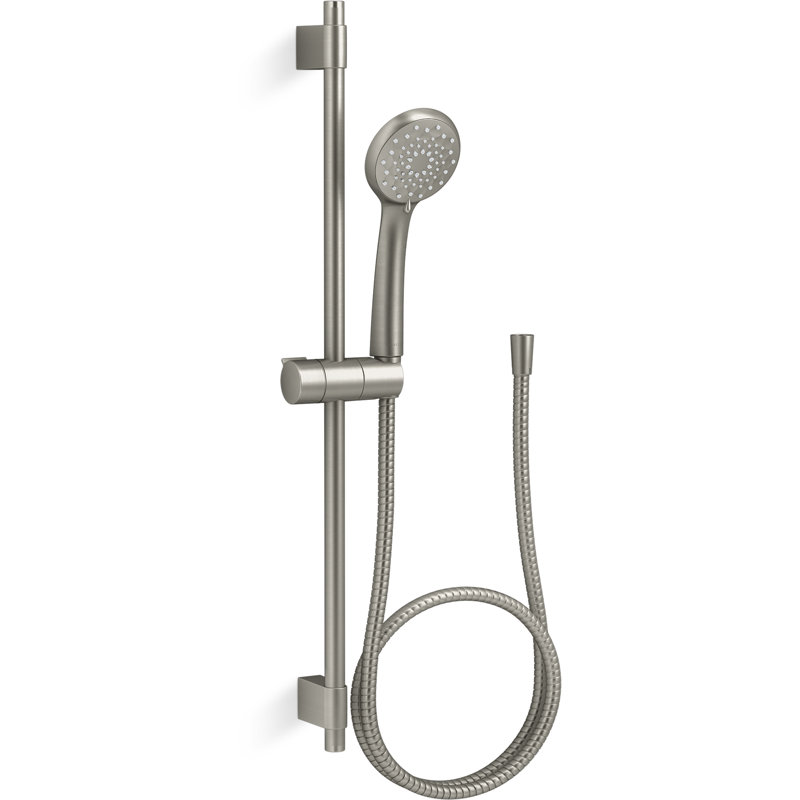 Awaken B90 1.75 GPM Handshower Kit, Brushed Nickel