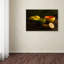 Art mural sur toile tendue - Luiz Laercio «Lemons», art mural pour salon, chambre à coucher ou bureau - 12 x 19-22372321